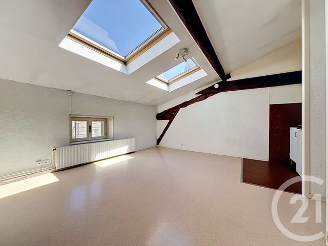 Appartement Studio à louer - 1 pièce - 21.27 m2 - NANCY - 54 - LORRAINE - Century 21 Joël Pierre Immobilier
