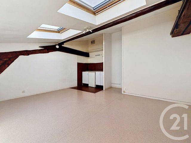 Appartement Studio à louer - 1 pièce - 21.27 m2 - NANCY - 54 - LORRAINE - Century 21 Joël Pierre Immobilier