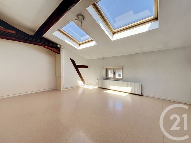 Appartement Studio à louer - 1 pièce - 21.27 m2 - NANCY - 54 - LORRAINE - Century 21 Joël Pierre Immobilier