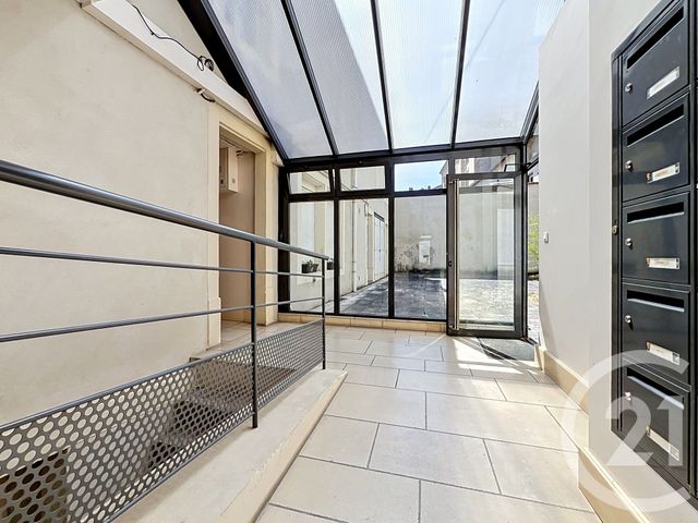 Appartement Studio à louer - 1 pièce - 21.27 m2 - NANCY - 54 - LORRAINE - Century 21 Joël Pierre Immobilier