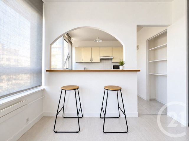 Appartement F3 à vendre - 3 pièces - 59.04 m2 - NANCY - 54 - LORRAINE - Century 21 Joël Pierre Immobilier