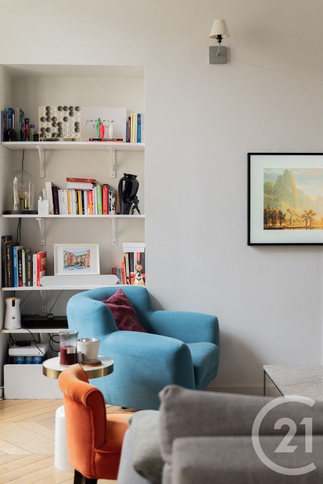 Appartement F4 à vendre - 4 pièces - 90.2 m2 - NANCY - 54 - LORRAINE - Century 21 Joël Pierre Immobilier