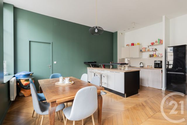 Appartement F4 à vendre - 4 pièces - 90.2 m2 - NANCY - 54 - LORRAINE - Century 21 Joël Pierre Immobilier