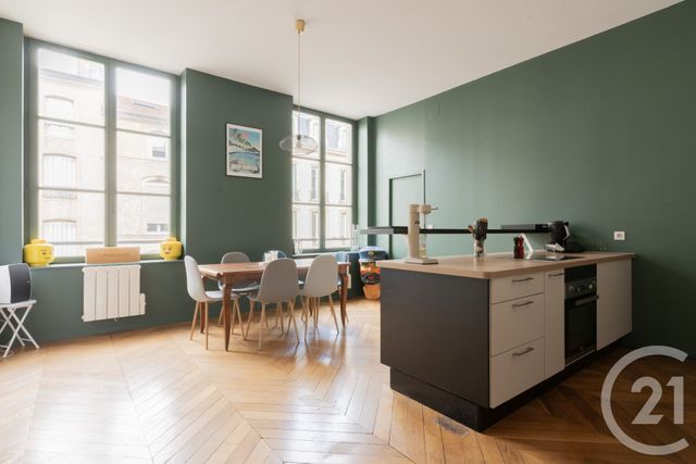 Appartement F4 à vendre - 4 pièces - 90.2 m2 - NANCY - 54 - LORRAINE - Century 21 Joël Pierre Immobilier