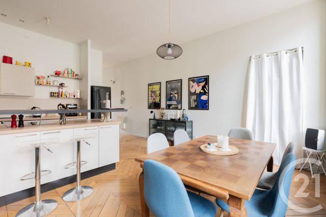 Appartement F4 à vendre - 4 pièces - 90.2 m2 - NANCY - 54 - LORRAINE - Century 21 Joël Pierre Immobilier