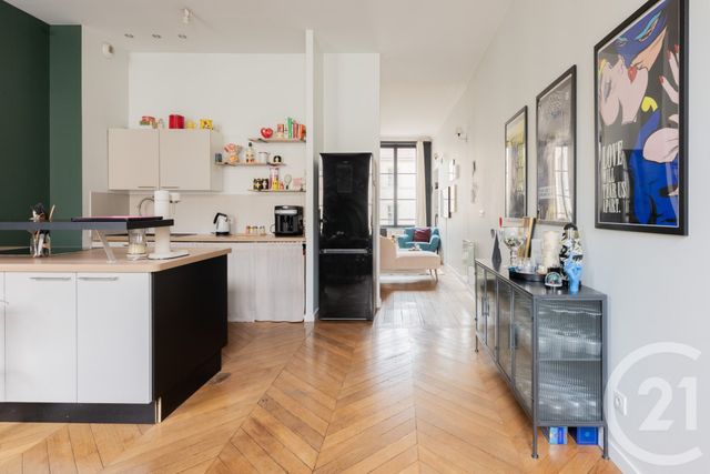 Appartement F4 à vendre - 4 pièces - 90.2 m2 - NANCY - 54 - LORRAINE - Century 21 Joël Pierre Immobilier