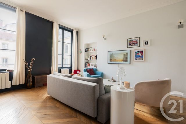 Appartement F4 à vendre - 4 pièces - 90.2 m2 - NANCY - 54 - LORRAINE - Century 21 Joël Pierre Immobilier