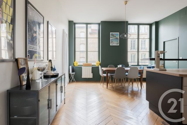 Appartement F4 à vendre - 4 pièces - 90.2 m2 - NANCY - 54 - LORRAINE - Century 21 Joël Pierre Immobilier