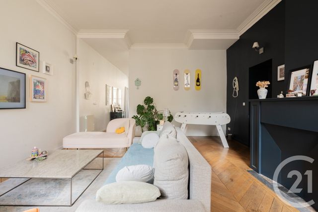 Appartement F4 à vendre - 4 pièces - 90.2 m2 - NANCY - 54 - LORRAINE - Century 21 Joël Pierre Immobilier