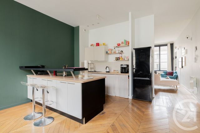 Appartement F4 à vendre - 4 pièces - 90.2 m2 - NANCY - 54 - LORRAINE - Century 21 Joël Pierre Immobilier