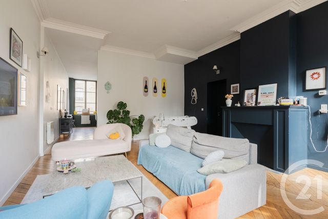 Appartement F4 à vendre - 4 pièces - 90.2 m2 - NANCY - 54 - LORRAINE - Century 21 Joël Pierre Immobilier