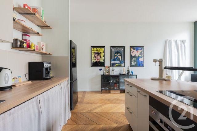 Appartement F4 à vendre - 4 pièces - 90.2 m2 - NANCY - 54 - LORRAINE - Century 21 Joël Pierre Immobilier