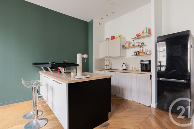 Appartement F4 à vendre - 4 pièces - 90.2 m2 - NANCY - 54 - LORRAINE - Century 21 Joël Pierre Immobilier