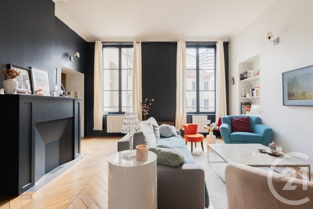 Appartement F4 à vendre - 4 pièces - 90.2 m2 - NANCY - 54 - LORRAINE - Century 21 Joël Pierre Immobilier