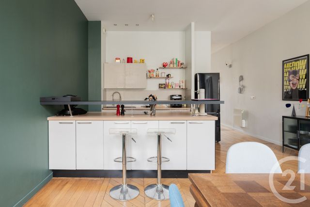 Appartement F4 à vendre - 4 pièces - 90.2 m2 - NANCY - 54 - LORRAINE - Century 21 Joël Pierre Immobilier