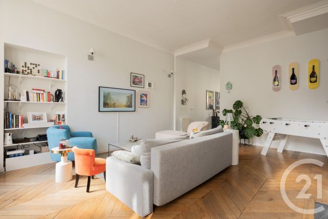 Appartement F4 à vendre - 4 pièces - 90.2 m2 - NANCY - 54 - LORRAINE - Century 21 Joël Pierre Immobilier