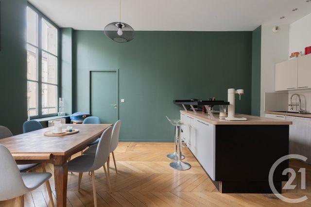 Appartement F4 à vendre - 4 pièces - 90.2 m2 - NANCY - 54 - LORRAINE - Century 21 Joël Pierre Immobilier