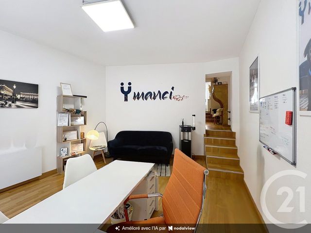 Appartement Local à louer - 3 pièces - 54.0 m2 - NANCY - 54 - LORRAINE - Century 21 Joël Pierre Immobilier