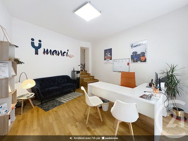 Appartement Local à louer - 3 pièces - 54.0 m2 - NANCY - 54 - LORRAINE - Century 21 Joël Pierre Immobilier