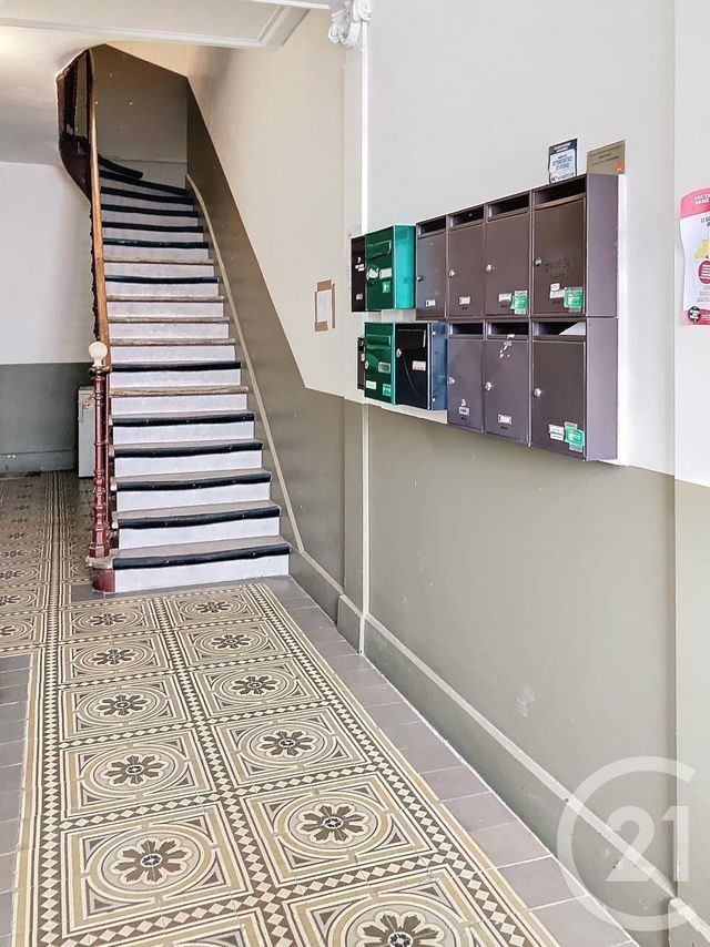 Appartement F2 à louer - 2 pièces - 36.95 m2 - NANCY - 54 - LORRAINE - Century 21 Joël Pierre Immobilier