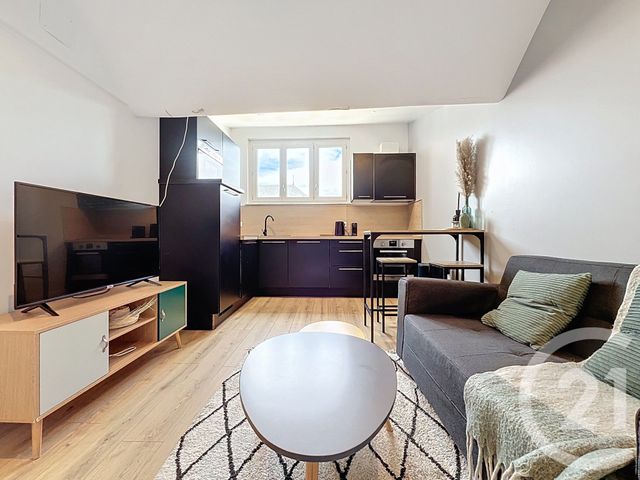 Appartement F2 à louer - 2 pièces - 29.08 m2 - NANCY - 54 - LORRAINE - Century 21 Joël Pierre Immobilier
