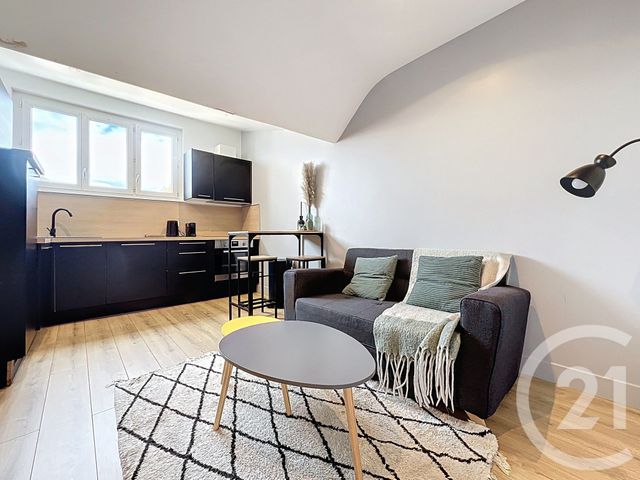 Appartement F2 à louer - 2 pièces - 29.08 m2 - NANCY - 54 - LORRAINE - Century 21 Joël Pierre Immobilier