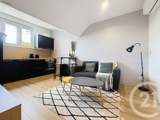 Appartement F2 à louer - 2 pièces - 29.08 m2 - NANCY - 54 - LORRAINE - Century 21 Joël Pierre Immobilier