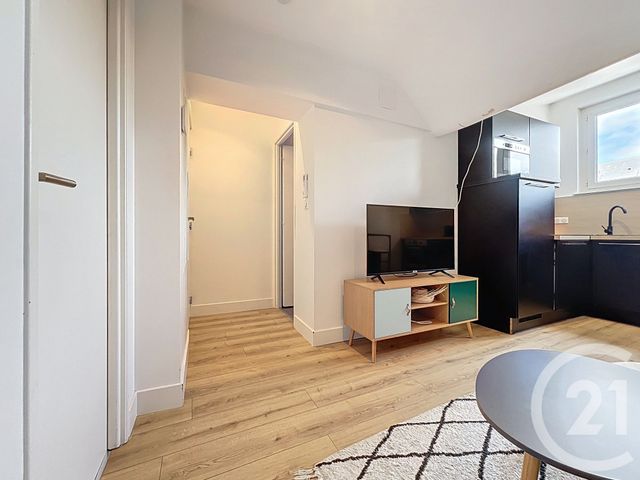Appartement F2 à louer - 2 pièces - 29.08 m2 - NANCY - 54 - LORRAINE - Century 21 Joël Pierre Immobilier