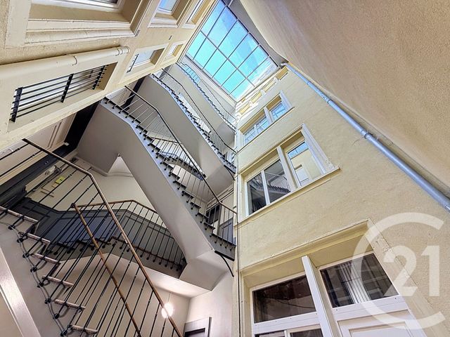 Appartement F2 à vendre - 2 pièces - 47.2 m2 - NANCY - 54 - LORRAINE - Century 21 Joël Pierre Immobilier