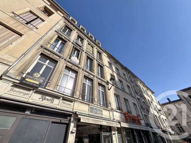 Appartement F2 à vendre - 2 pièces - 47.2 m2 - NANCY - 54 - LORRAINE - Century 21 Joël Pierre Immobilier