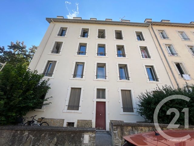 Appartement à vendre - 2 pièces - 46.77 m2 - NANCY - 54 - LORRAINE - Century 21 Joël Pierre Immobilier