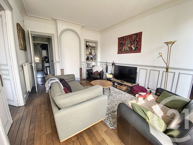 Appartement F5 à louer - 5 pièces - 95.03 m2 - NANCY - 54 - LORRAINE - Century 21 Joël Pierre Immobilier