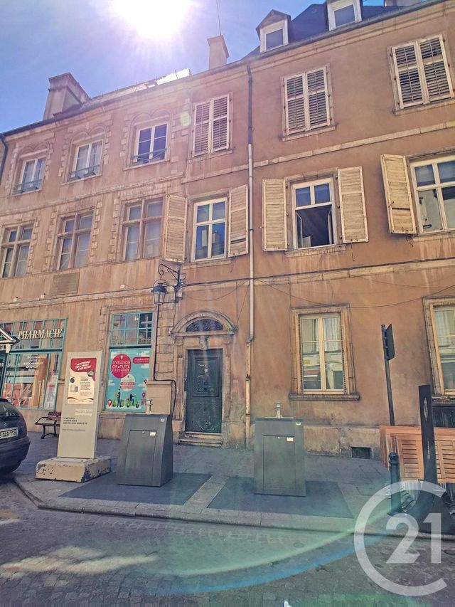 Appartement F2 à louer - 2 pièces - 56.23 m2 - NANCY - 54 - LORRAINE - Century 21 Joël Pierre Immobilier