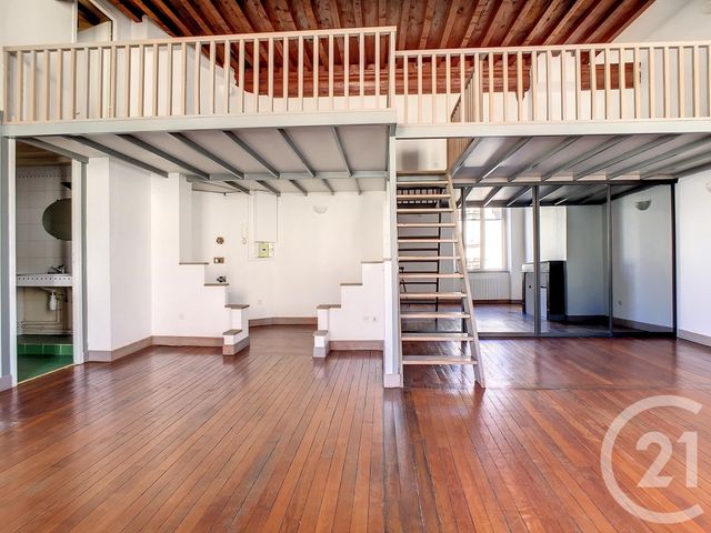 Appartement F2 à louer - 2 pièces - 56.23 m2 - NANCY - 54 - LORRAINE - Century 21 Joël Pierre Immobilier