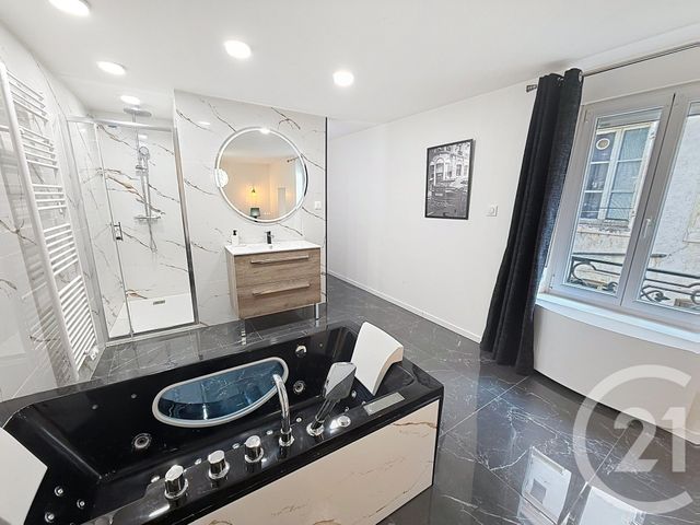 Appartement Duplex à vendre - 2 pièces - 45.56 m2 - NANCY - 54 - LORRAINE - Century 21 Joël Pierre Immobilier