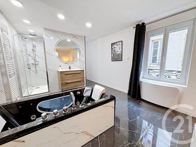 Appartement Duplex à vendre - 2 pièces - 45.56 m2 - NANCY - 54 - LORRAINE - Century 21 Joël Pierre Immobilier