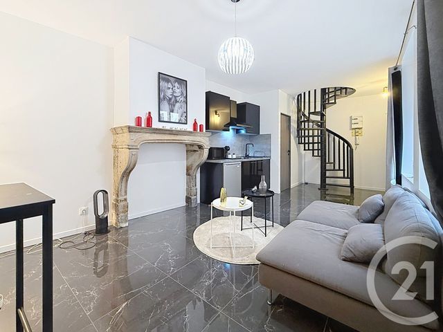 Appartement Duplex à vendre - 2 pièces - 45.56 m2 - NANCY - 54 - LORRAINE - Century 21 Joël Pierre Immobilier