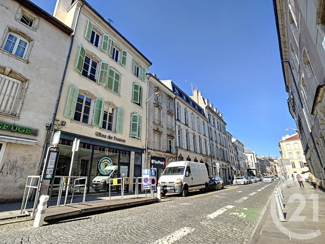 Appartement Duplex à vendre - 2 pièces - 45.56 m2 - NANCY - 54 - LORRAINE - Century 21 Joël Pierre Immobilier
