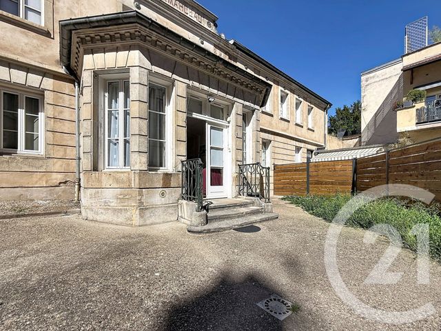 Appartement F3 à vendre NANCY