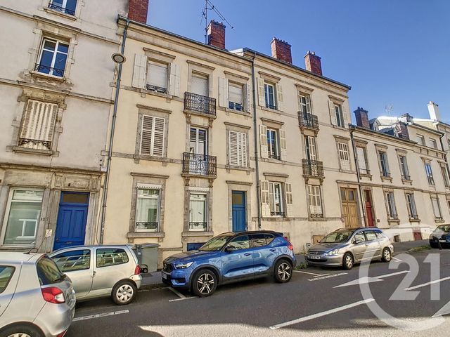 Appartement F2 à louer - 2 pièces - 26.46 m2 - NANCY - 54 - LORRAINE - Century 21 Joël Pierre Immobilier