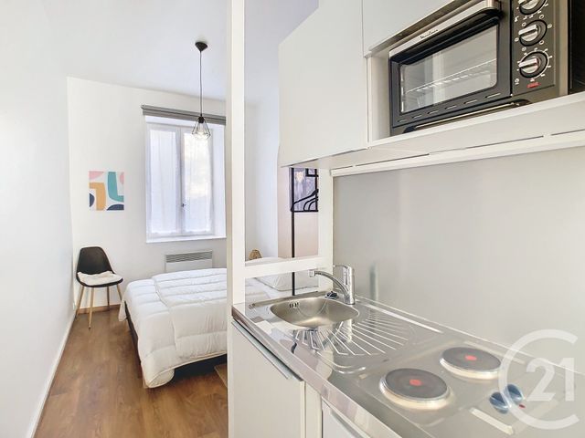 Appartement F2 à louer - 2 pièces - 25.0 m2 - NANCY - 54 - LORRAINE - Century 21 Joël Pierre Immobilier