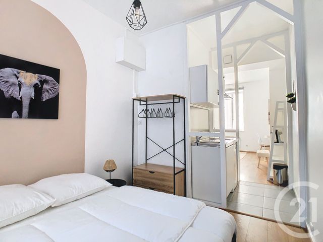 Appartement F2 à louer - 2 pièces - 25.0 m2 - NANCY - 54 - LORRAINE - Century 21 Joël Pierre Immobilier