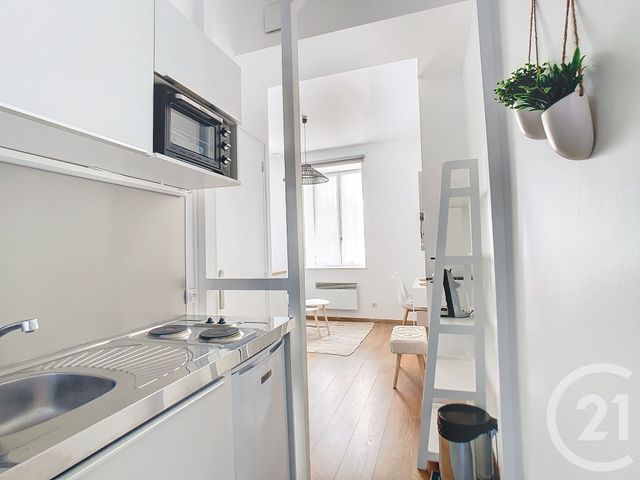 Appartement F2 à louer - 2 pièces - 25.0 m2 - NANCY - 54 - LORRAINE - Century 21 Joël Pierre Immobilier