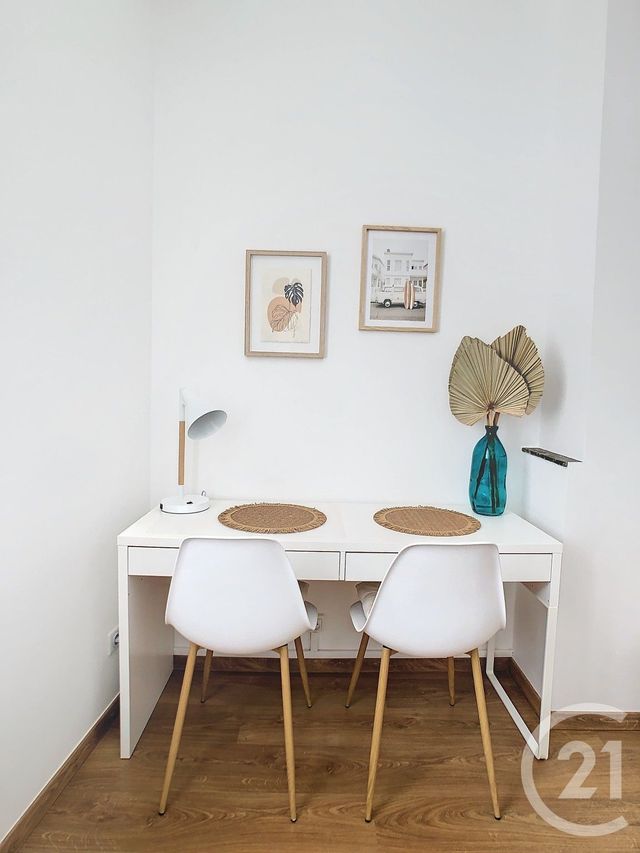 Appartement F2 à louer - 2 pièces - 25.0 m2 - NANCY - 54 - LORRAINE - Century 21 Joël Pierre Immobilier