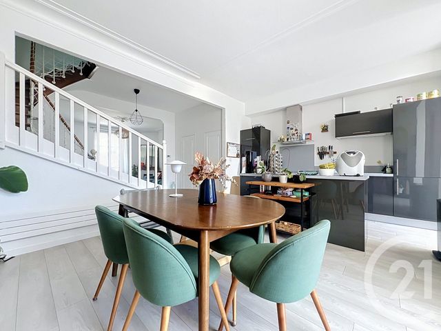 maison à louer - 6 pièces - 150.76 m2 - NANCY - 54 - LORRAINE - Century 21 Joël Pierre Immobilier
