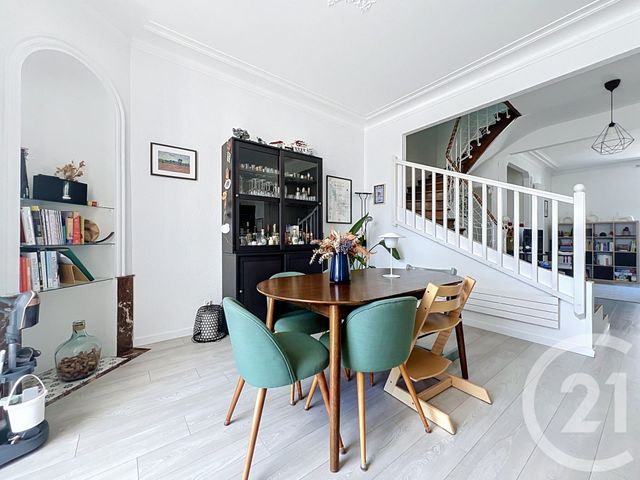 maison à louer - 6 pièces - 150.76 m2 - NANCY - 54 - LORRAINE - Century 21 Joël Pierre Immobilier