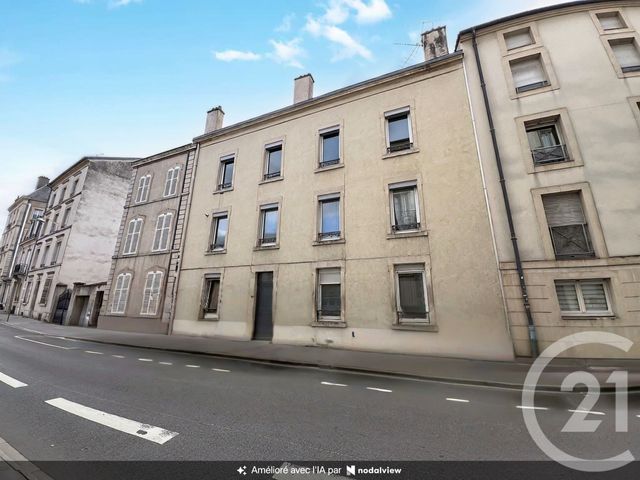 Appartement F3 à vendre - 3 pièces - 45.0 m2 - NANCY - 54 - LORRAINE - Century 21 Joël Pierre Immobilier