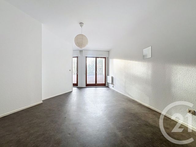 Appartement Studio à louer - 1 pièce - 31.83 m2 - NANCY - 54 - LORRAINE - Century 21 Joël Pierre Immobilier