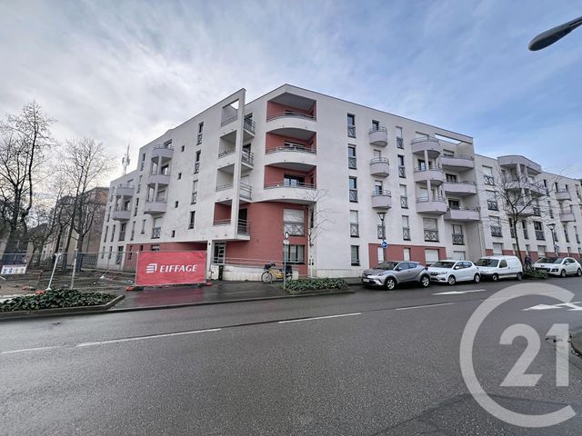 Appartement Studio à louer - 1 pièce - 31.83 m2 - NANCY - 54 - LORRAINE - Century 21 Joël Pierre Immobilier