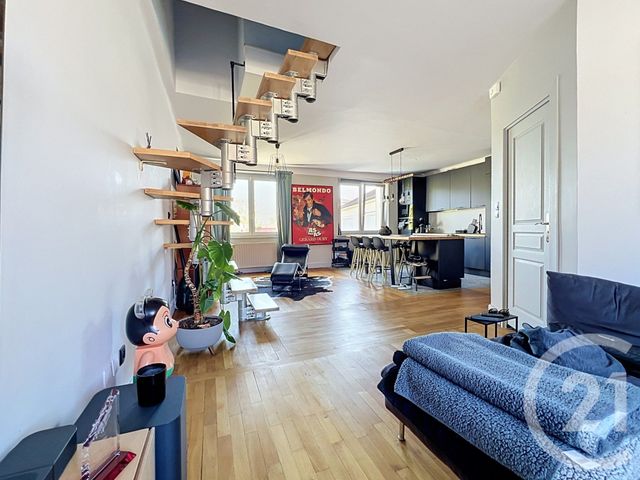 Appartement à vendre - 4 pièces - 82.0 m2 - ESSEY LES NANCY - 54 - LORRAINE - Century 21 Joël Pierre Immobilier